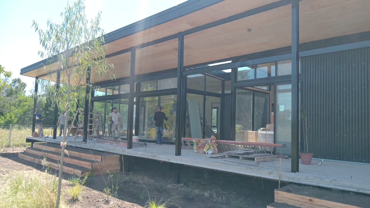 Obra Arq. Alejandro-Lancioni Barrio Privado